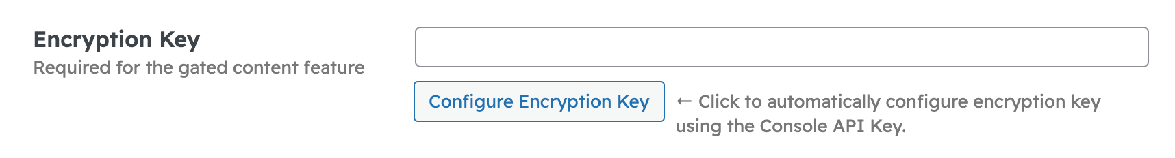 Hyvor Talk - Create Encryption Key