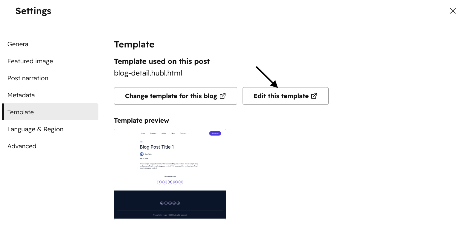 HubSpot edit theme